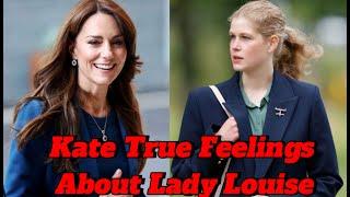 Kate Middleton's True Feelings About Lady Louise Windsor Revealed