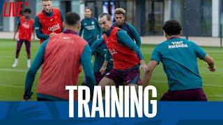 ️ L'entraînement veille de match  Brest 