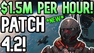 $1.5M/Hr ULTIMATE BEGINNER GUIDE FOR STAR CITIZEN 4.2! BEST MONEY METHOD *EASY* *NEW PATCH 4.2!*
