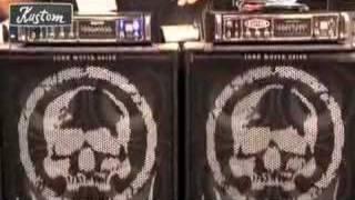 John Moyer of Disturbed talks about his Kustom Bass Rig