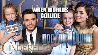 Doctor Who Star Surprises Lindalee at Cinderella Premiere