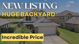 Home For Sale in Houston TX | Like NEW! | Big Back Yard| New Listing!