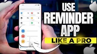 How to Use Reminder App on iPhone - New Update