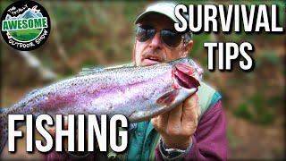 Survival Tips - How to Kill, Fillet and Cook Fish | TAFishing