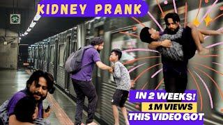 Kidney prank Gone wrong | Kunal singh | Roshan singh | K2four  #foryou #trending  #prankgonewrong