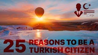 25 REASONS TO BE A TURKISH CITIZEN | Why to Invest in Property in Turkey? | MELARES