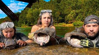 Catfishing the Shenandoah in West VIRGINIA!