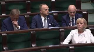 Waldemar Andzel, Piotr Uruski, Józef Leśniak - pytanie z 15 czerwca 2018 r.