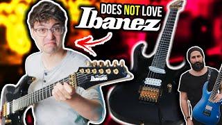 Let's talk about Ibanez Prestige and the 2023 Axe Design Lab Series...