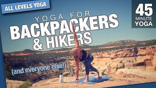 Yoga for Backpackers, Hikers and everyone else - Five Parks Yoga - Hiking Season Training