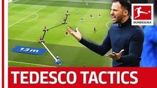 FC Schalke 04 Tactics Analysed - Lethal Wing Play