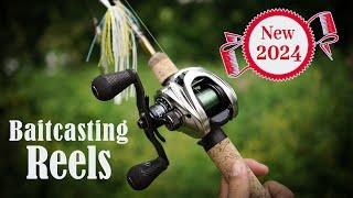 The 7 Best Baitcasting Reels For 2024 - Latest Baitcasting Reels!