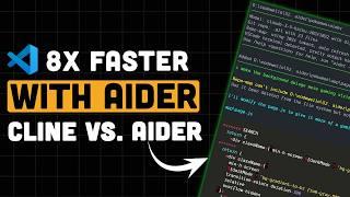 Aider vs. Cline vs. Continue : The ULTIMATE Coding Assistant for Developers?