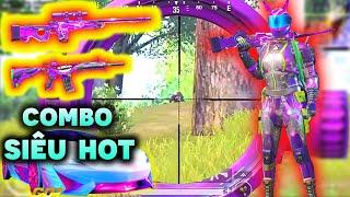 [PUBG Mobile] Combo KẾT HỢP Cùng Với Siêu Xe McLaren | AWM NEON + M416 JOKER