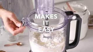 What can you do with KitchenAid food processor dough blade? | KitchenAid UK