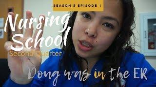 NURSING SCHOOL: SECOND QUARTER| DOUG IN THE ER [Doug&Marie'sLife S5E1]