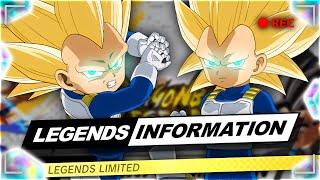 "LEGENDS INFORMATION" (Dragon Ball Legends)