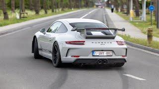 Supercars Accelerating - 812 Competizione, iPE GT3 RS, 488 Pista, Huracan EVO, GT4 RS, Capristo R8