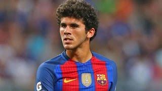 Carles Aleñá 2016/2017 (Part 1) ● Barcelona B