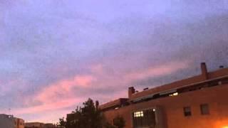 Atardeder Castellon 22/11/2015
