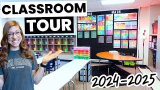 FULL CLASSROOM TOUR 2024 2025 | Falling in Love With Teaching Again VLOG 22