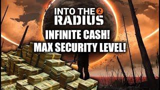 How To Get Infinite Money And Security Level 3 In Into The Radius 2! Into The Radius 2 Modding #vr