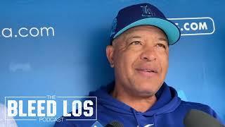 The Bleed Los Podcast - #Dodgers  Dave Roberts on facing Shohei Ohtani of the #Angels