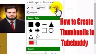 how to create thumbnail in Tubebuddy in hindi urdu