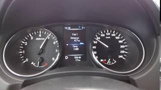 Nissan Qashqai 1.2 DIG-T 115 hp  acceleration 0-100 km/h in 12.9 seconds