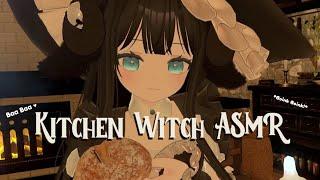 ASMR  Comforting Cooking with a Kitchen Witch!【VRChat】