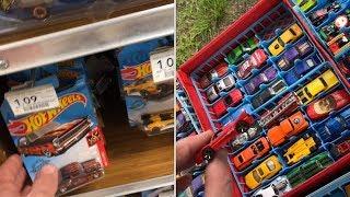 LET'S GO "PICKIN" FOR HOT WHEELS | RETAIL and RESALE