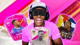 I Played A Viewers FUT CHAMPS & Blind Picked The Rewards