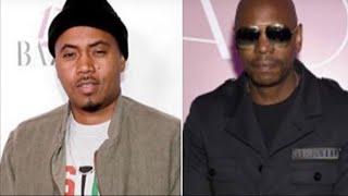 Nas Brings Out DAVE CHAPPELLE To Show Him SUPPORT After LGBT Community Tries To CANCEL HIM