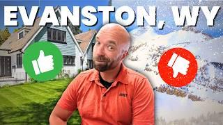 The REAL Pros and Cons of Living in EVANSTON Wyoming in 2025!  [Watch Before Moving! ]