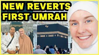 NEW REVERT explains FIRST EXPERIENCE of UMRAH (INTENSE!) 