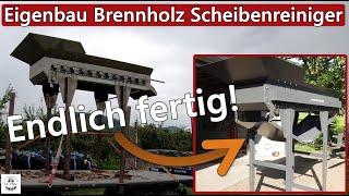 Endlich fertig! Eigenbau Brennholz Scheibenreiniger | Teil 3 | TikTok Video Hit