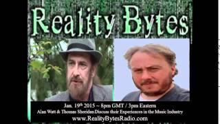 Alan Watt, and Thomas Sheridan on Reality Bytes with host Neil Foster,  1 19 15