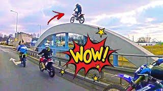 10 MINUTES OF EPIC, CRAZY, AWESOME & UNBELIEVABLE Motorcycle Moments