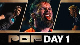 PGF World Season 6: Day 1 | #PGFWorld Season 6 Finals are LIVE FRIDAY EXCLUSIVELY on UFC FIGHT PASS!