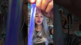 Alien TSA Intergalactic Airport  #asmr #tsa #roleplay #alien #alienrp #explore #viralshorts