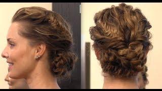 Jennifer Lawrence's Golden Globe Braided Updo