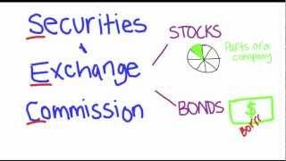 What does The Securities and Exchange Commission do?