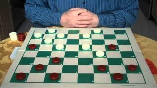 THE SINGLE CORNER OPENING...CHECKERS AND DRAUGHTS