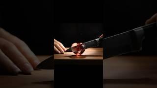Crystal Heart Slice  #asmr #shorts