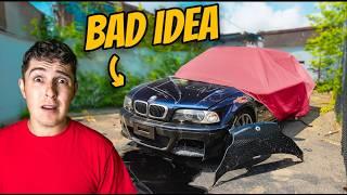 I Bought An Abandoned BMW M3 & Fixed It In 24 Hours