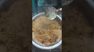 Today's1January 2025 New year special #shortsvideo #food #lunchbox #ChickenBiryani #Chicken65 #lunch