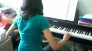 Zoya Plays The Piano