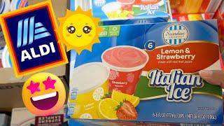 Fresh Summer Find   Weekly ALDI Grocery Haul June 2024