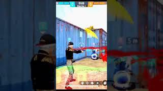 free fire shot video CS rank push match Vineet YTCll Khatarnak headshots 1v4 match mein