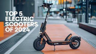 "Top 5 Best Electric Scooters on Amazon 2024 | Ultimate Buyer's Guide for Commuters & Adventurers"